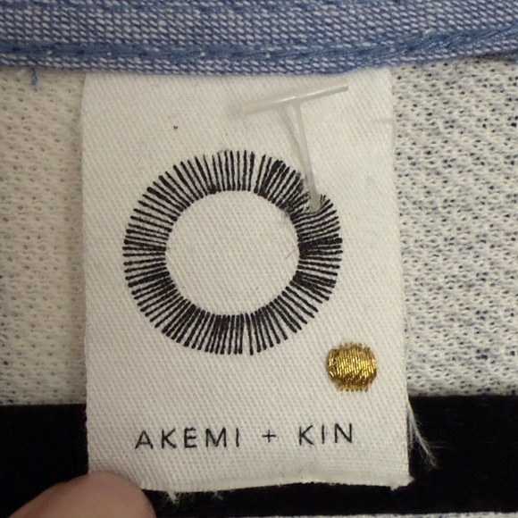 ⚪️ AKEMI + KIN Flutter Sleeve Sundress with Square Neck - Picture 4 of 6